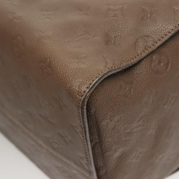 LOUIS VUITTON Monogram Empreinte Anspile Shoulder Bag Ombre LV Auth 122994