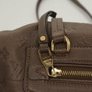 LOUIS VUITTON Monogram Empreinte Anspile Shoulder Bag Ombre LV Auth 122994-18