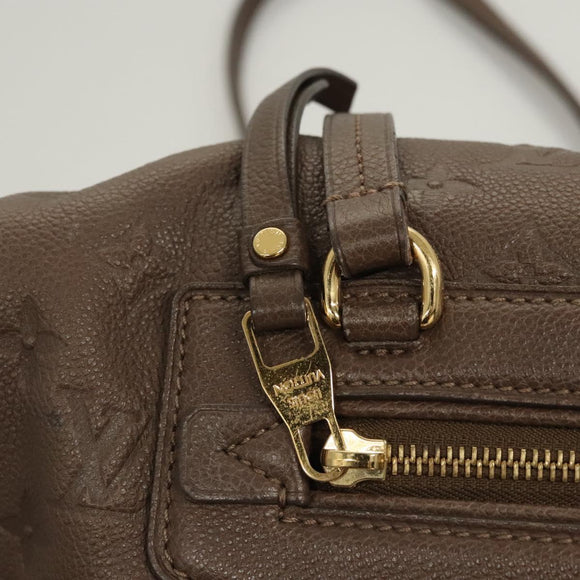 LOUIS VUITTON Monogram Empreinte Anspile Shoulder Bag Ombre LV Auth 122994