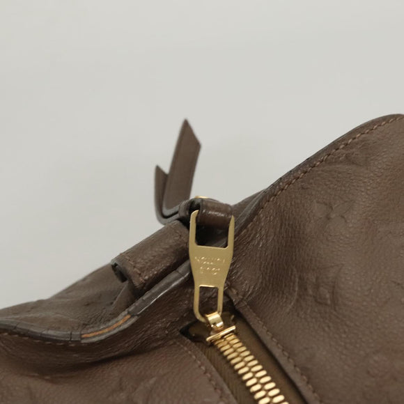 LOUIS VUITTON Monogram Empreinte Anspile Shoulder Bag Ombre LV Auth 122994