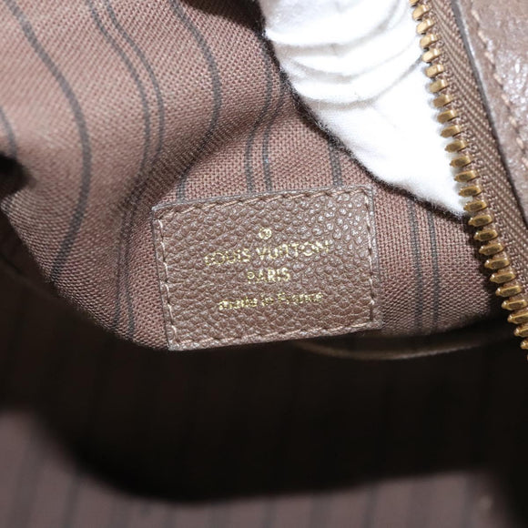 LOUIS VUITTON Monogram Empreinte Anspile Shoulder Bag Ombre LV Auth 122994