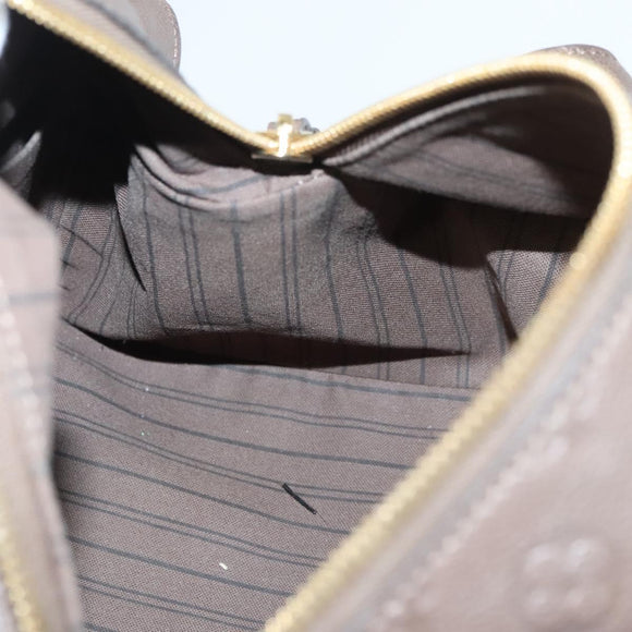 LOUIS VUITTON Monogram Empreinte Anspile Shoulder Bag Ombre LV Auth 122994