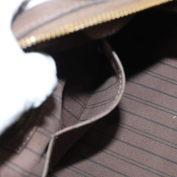 LOUIS VUITTON Monogram Empreinte Anspile Shoulder Bag Ombre LV Auth 122994