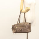 LOUIS VUITTON Monogram Empreinte Anspile Shoulder Bag Ombre LV Auth 122994-23