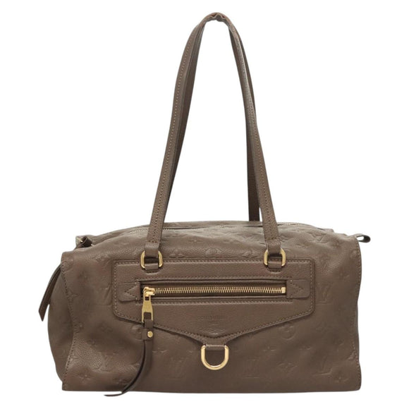 LOUIS VUITTON Monogram Empreinte Anspile Shoulder Bag Ombre LV Auth 122994