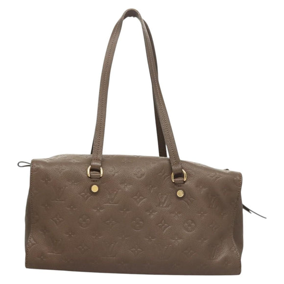 LOUIS VUITTON Monogram Empreinte Anspile Shoulder Bag Ombre LV Auth 122994