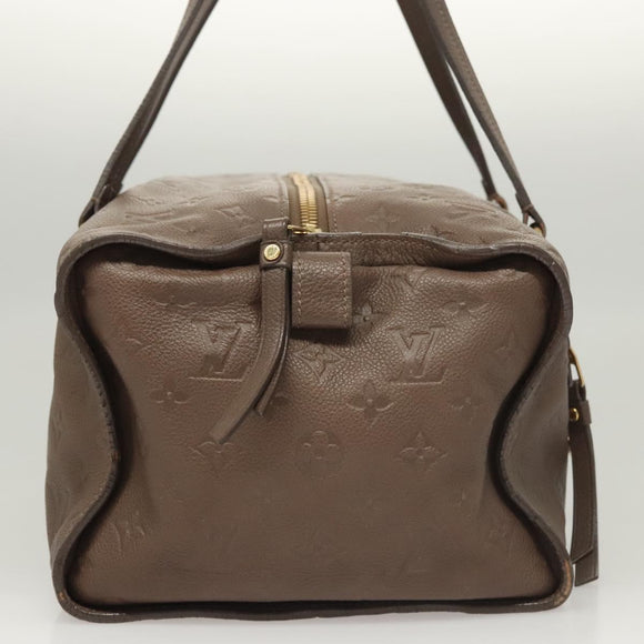 LOUIS VUITTON Monogram Empreinte Anspile Shoulder Bag Ombre LV Auth 122994