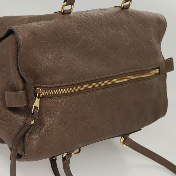 LOUIS VUITTON Monogram Empreinte Anspile Shoulder Bag Ombre LV Auth 122994