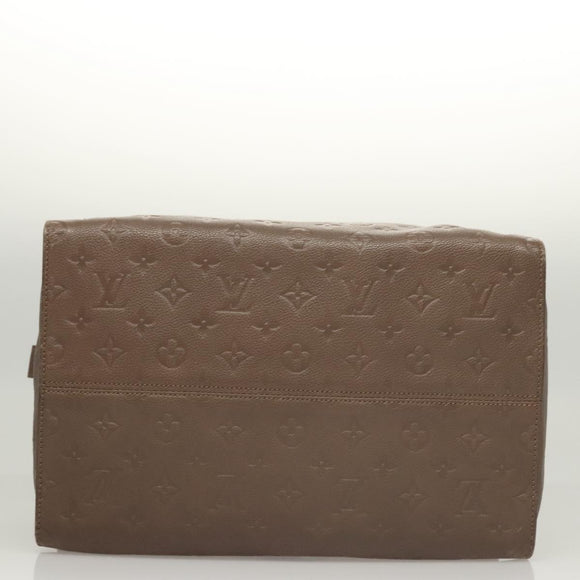 LOUIS VUITTON Monogram Empreinte Anspile Shoulder Bag Ombre LV Auth 122994