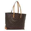 LOUIS VUITTON Monogram Cabas Alto Tote Bag M51152 LV Auth 123004-1