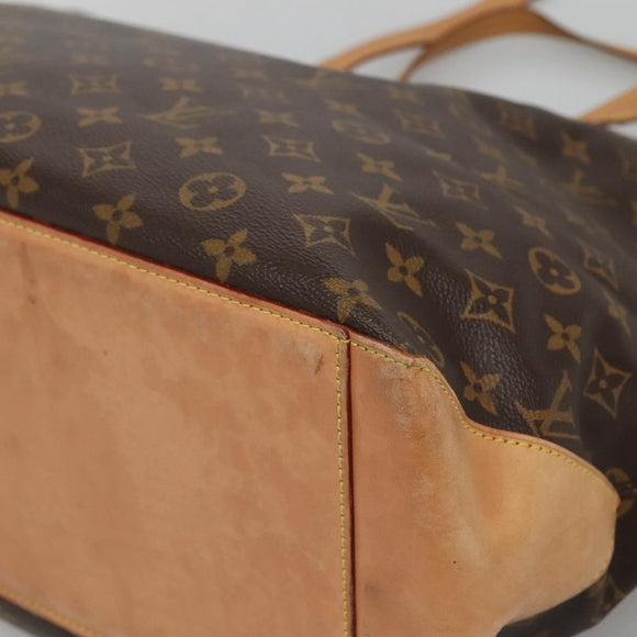LOUIS VUITTON Monogram Cabas Alto Tote Bag M51152 LV Auth 123004
