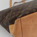 LOUIS VUITTON Monogram Cabas Alto Tote Bag M51152 LV Auth 123004-16
