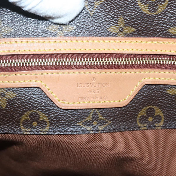 LOUIS VUITTON Monogram Cabas Alto Tote Bag M51152 LV Auth 123004