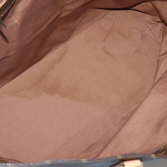 LOUIS VUITTON Monogram Cabas Alto Tote Bag M51152 LV Auth 123004