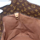 LOUIS VUITTON Monogram Cabas Alto Tote Bag M51152 LV Auth 123004-18