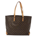 LOUIS VUITTON Monogram Cabas Alto Tote Bag M51152 LV Auth 123004-13