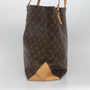 LOUIS VUITTON Monogram Cabas Alto Tote Bag M51152 LV Auth 123004-3