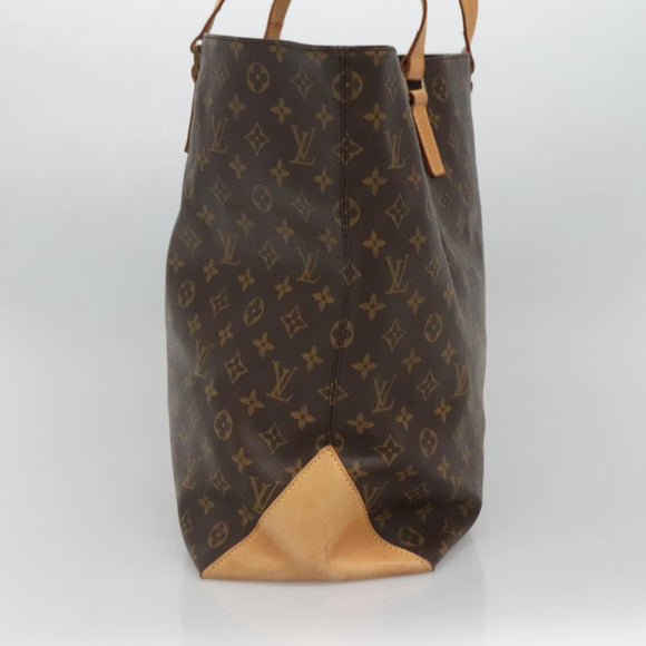 LOUIS VUITTON Monogram Cabas Alto Tote Bag M51152 LV Auth 123004