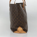 LOUIS VUITTON Monogram Cabas Alto Tote Bag M51152 LV Auth 123004-4