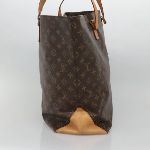 LOUIS VUITTON Monogram Cabas Alto Tote Bag M51152 LV Auth 123004