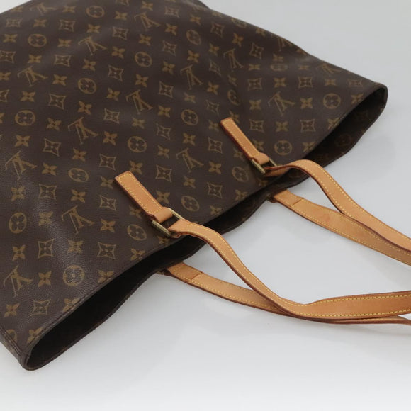 LOUIS VUITTON Monogram Cabas Alto Tote Bag M51152 LV Auth 123004