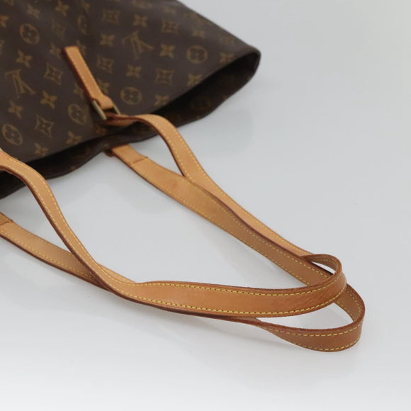 LOUIS VUITTON Monogram Cabas Alto Tote Bag M51152 LV Auth 123004