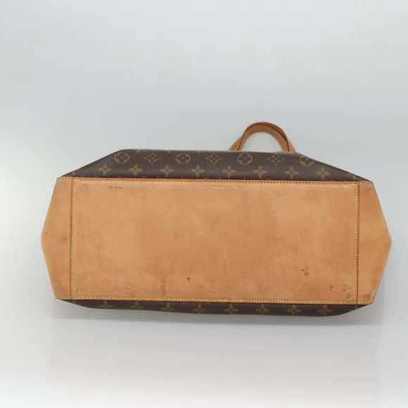 LOUIS VUITTON Monogram Cabas Alto Tote Bag M51152 LV Auth 123004