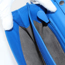 BOTTEGA VENETA INTRECCIATO Shoulder Bag Leather Blue Auth 123018AV-22