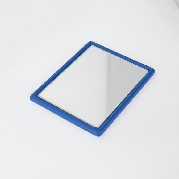 BOTTEGA VENETA INTRECCIATO Shoulder Bag Leather Blue Auth 123018AV