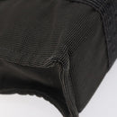 HERMES Her Line PM Tote Bag Canvas Gray Auth 123033-14