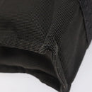 HERMES Her Line PM Tote Bag Canvas Gray Auth 123033-16