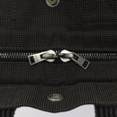 HERMES Her Line PM Tote Bag Canvas Gray Auth 123033-10