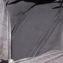 HERMES Her Line PM Tote Bag Canvas Gray Auth 123033-11