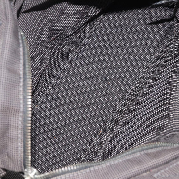 HERMES Her Line PM Tote Bag Canvas Gray Auth 123033