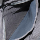 HERMES Her Line PM Tote Bag Canvas Gray Auth 123033-12