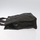 HERMES Her Line PM Tote Bag Canvas Gray Auth 123033-4