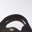 HERMES Her Line PM Tote Bag Canvas Gray Auth 123033-8