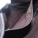 BURBERRY Nova Check Blue Label Shoulder Bag Canvas Pink Auth 123035-19