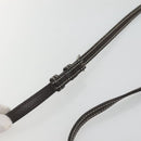 BURBERRY Nova Check Blue Label Shoulder Bag Canvas Pink Auth 123035-8