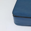 LOUIS VUITTON Epi Cartouchiere MM Shoulder Bag Blue M52245 LV Auth 123038-15