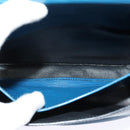 LOUIS VUITTON Epi Cartouchiere MM Shoulder Bag Blue M52245 LV Auth 123038-11