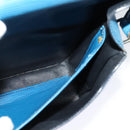 LOUIS VUITTON Epi Cartouchiere MM Shoulder Bag Blue M52245 LV Auth 123038-19