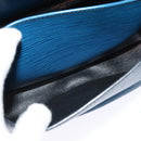 LOUIS VUITTON Epi Cartouchiere MM Shoulder Bag Blue M52245 LV Auth 123038-21