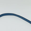 LOUIS VUITTON Epi Cartouchiere MM Shoulder Bag Blue M52245 LV Auth 123038-8