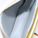 LOUIS VUITTON Monogram Vernis Motto Accessory Pouch Gris M91030 LV Auth 123039-10