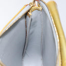 LOUIS VUITTON Monogram Vernis Motto Accessory Pouch Gris M91030 LV Auth 123039-20