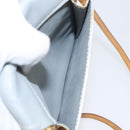 LOUIS VUITTON Monogram Vernis Motto Accessory Pouch Gris M91030 LV Auth 123039-11