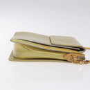 LOUIS VUITTON Monogram Vernis Motto Accessory Pouch Gris M91030 LV Auth 123039-3