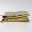 LOUIS VUITTON Monogram Vernis Motto Accessory Pouch Gris M91030 LV Auth 123039-4