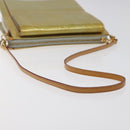 LOUIS VUITTON Monogram Vernis Motto Accessory Pouch Gris M91030 LV Auth 123039-7